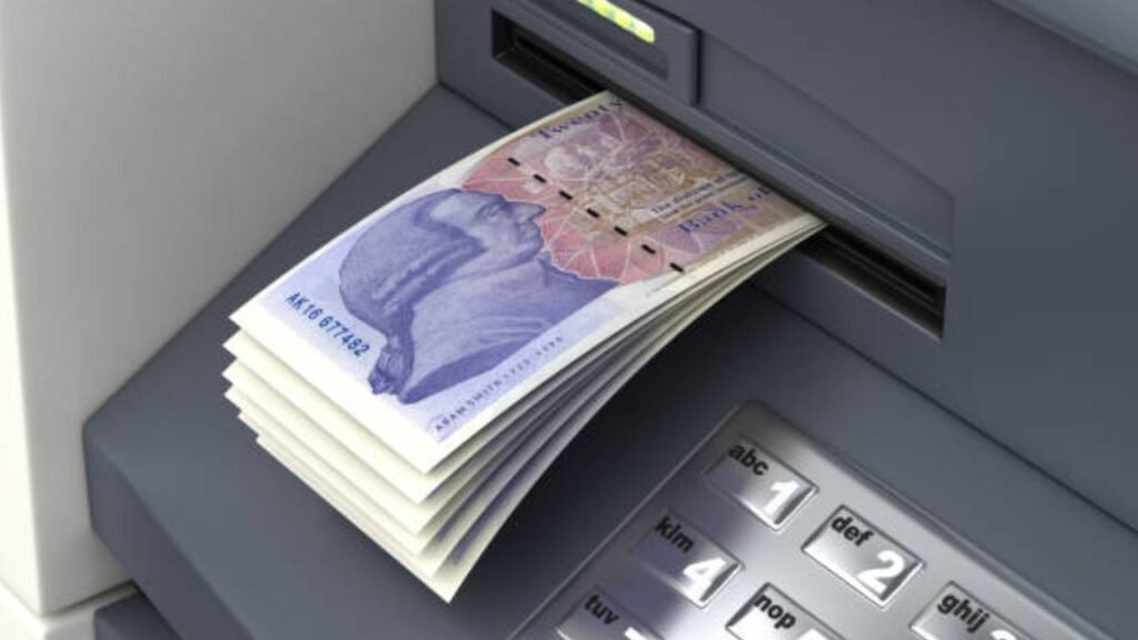 Cash Withdrawal