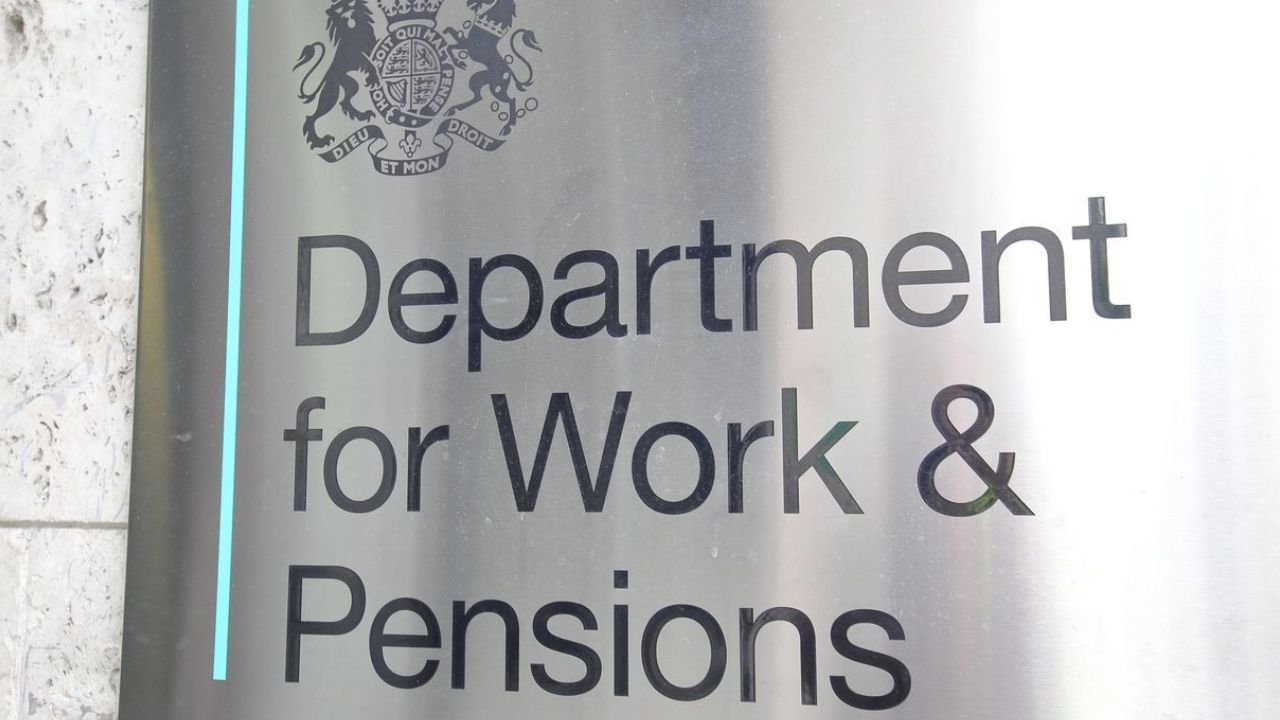 Department Of Work And Pensions