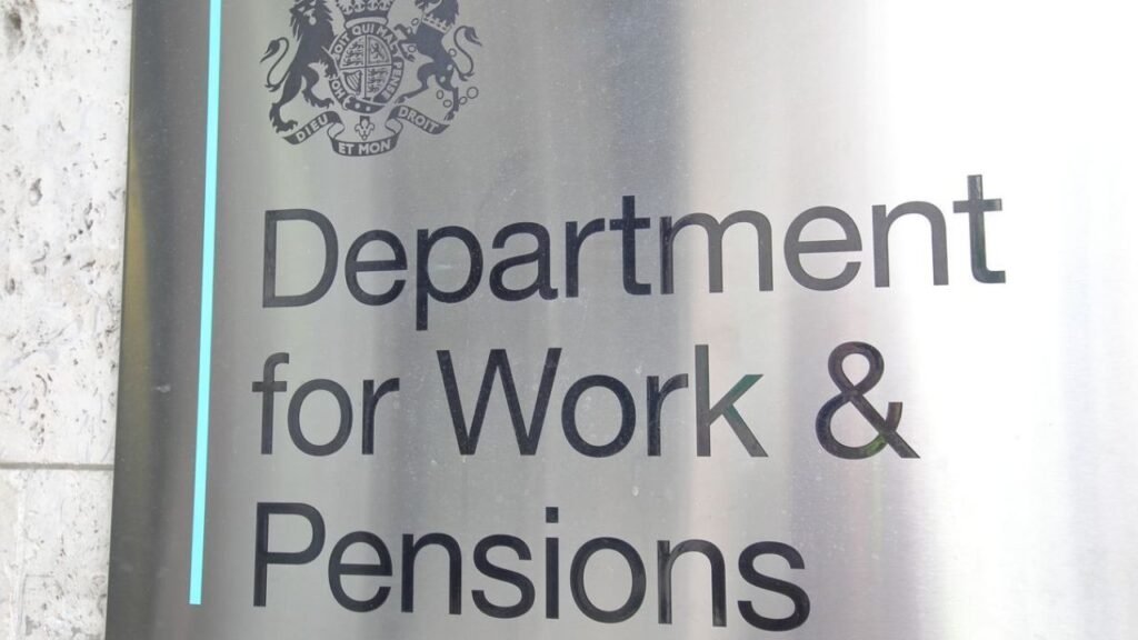 Department Of Work And Pensions
