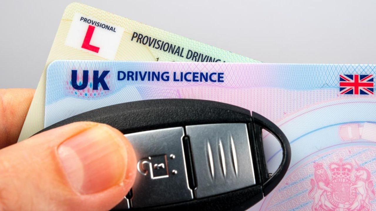 UK Driver License